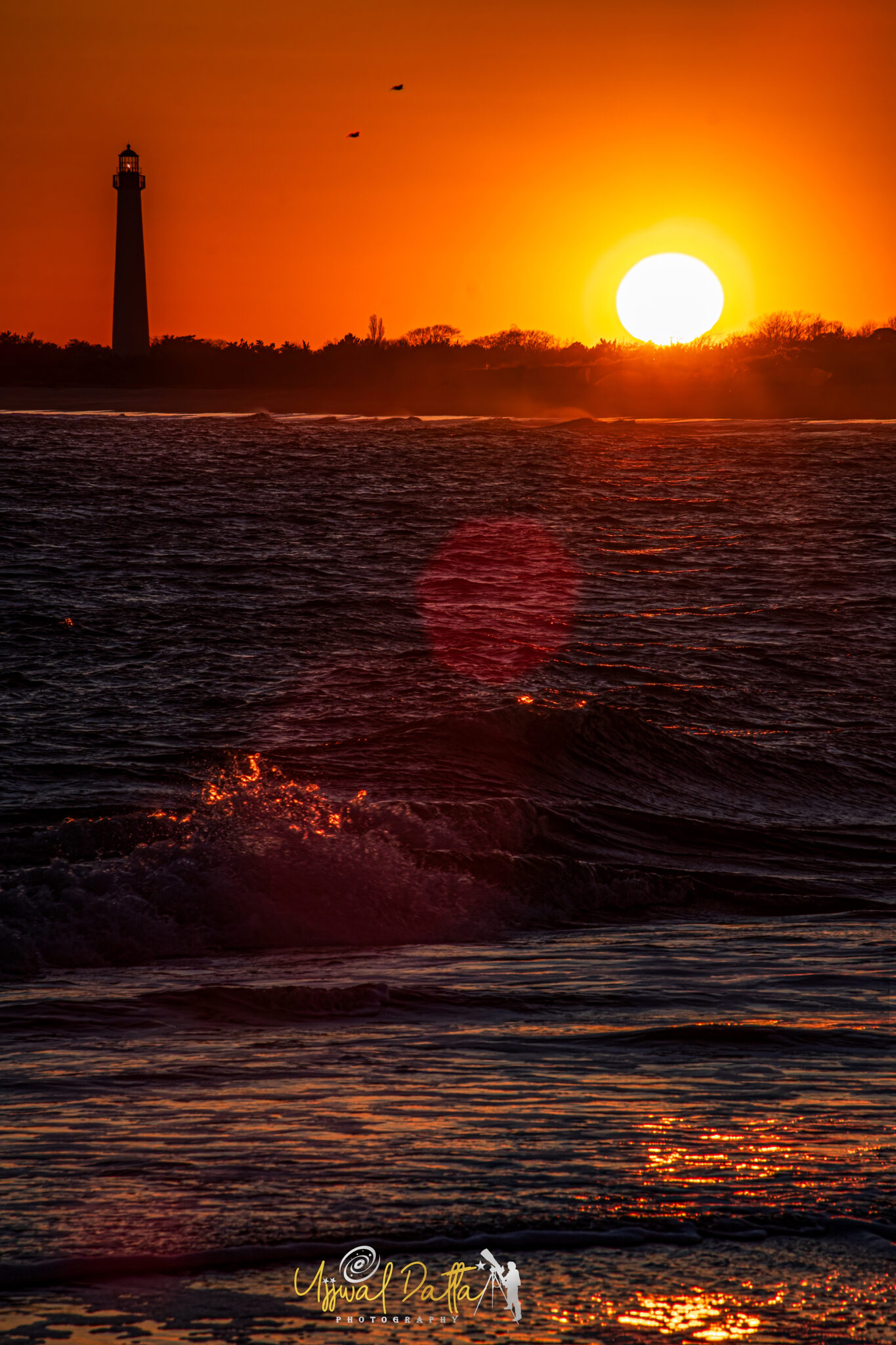 CAPE MAY LIGHTHOUSE SUNSET